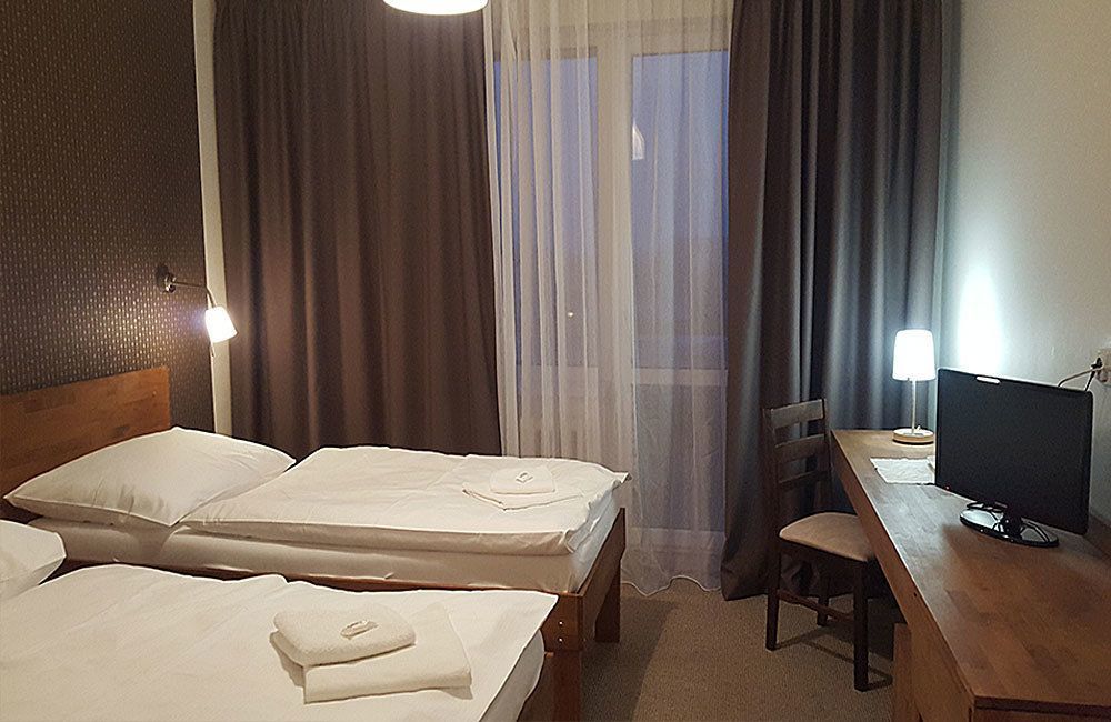 Hotel Lineas Prešov Exteriér fotografie