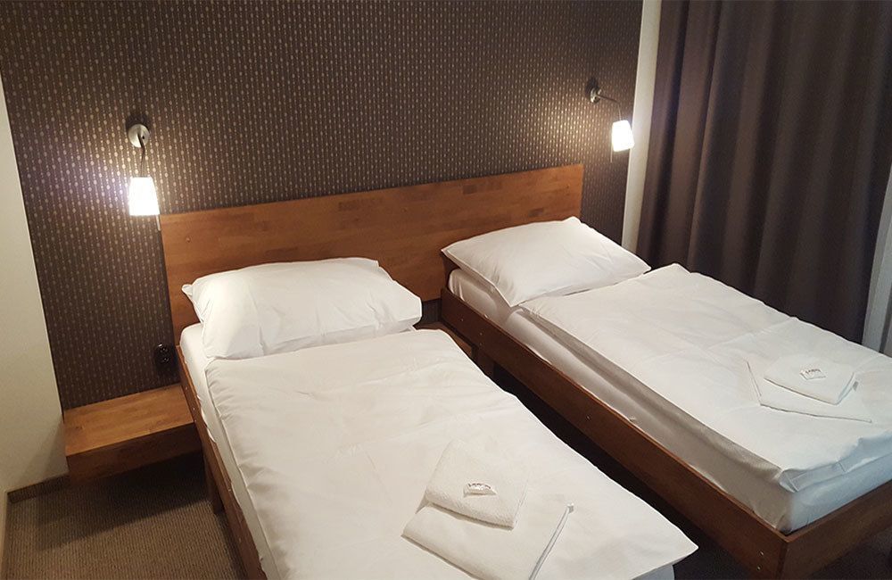 Hotel Lineas Prešov Exteriér fotografie